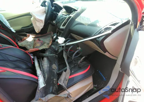 2014 Ford Focus Se from USA, damaged, VIN 1FADP3F25EL319381